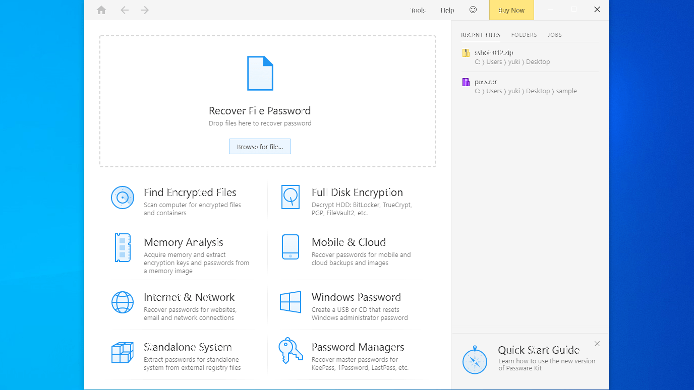 Passware Kit Forensic