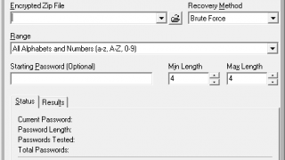 PicoZip Recovery Tool