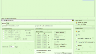 TFM Audio Tool