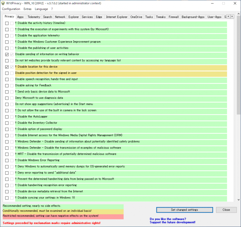 W10Privacy