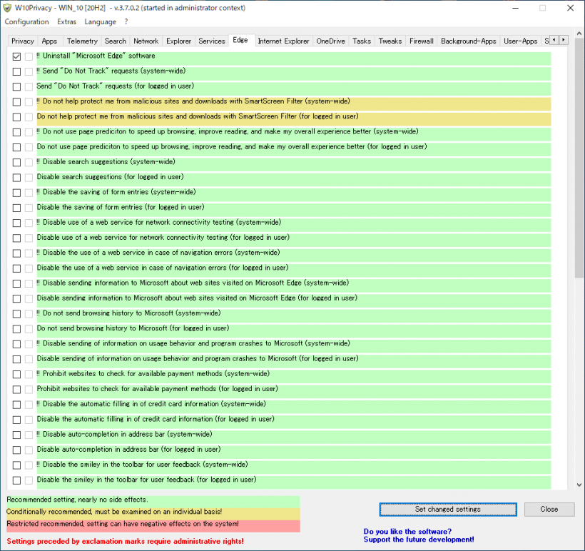 W10Privacy