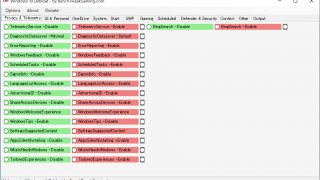 Windows 10 Debloat Tool GUI