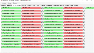 Windows 10 Debloat Tool GUI