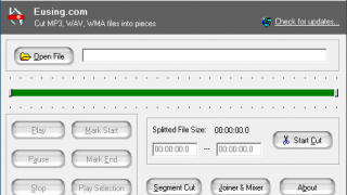 Eusing Free MP3 Cutter