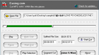 Eusing Free MP3 Cutter