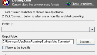 Eusing Free Video Converter