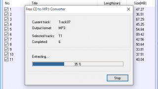 Free CD to MP3 Converter