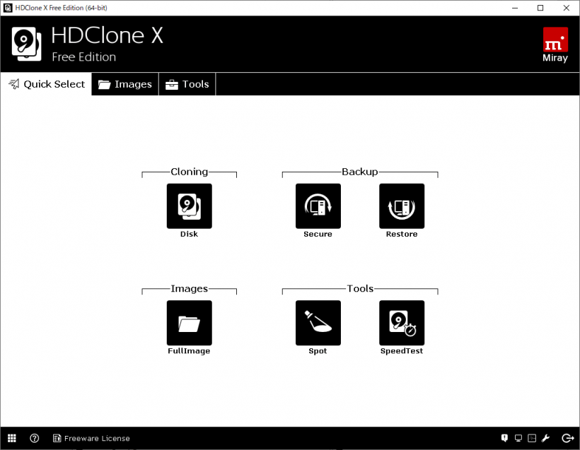 HDClone Free Edition