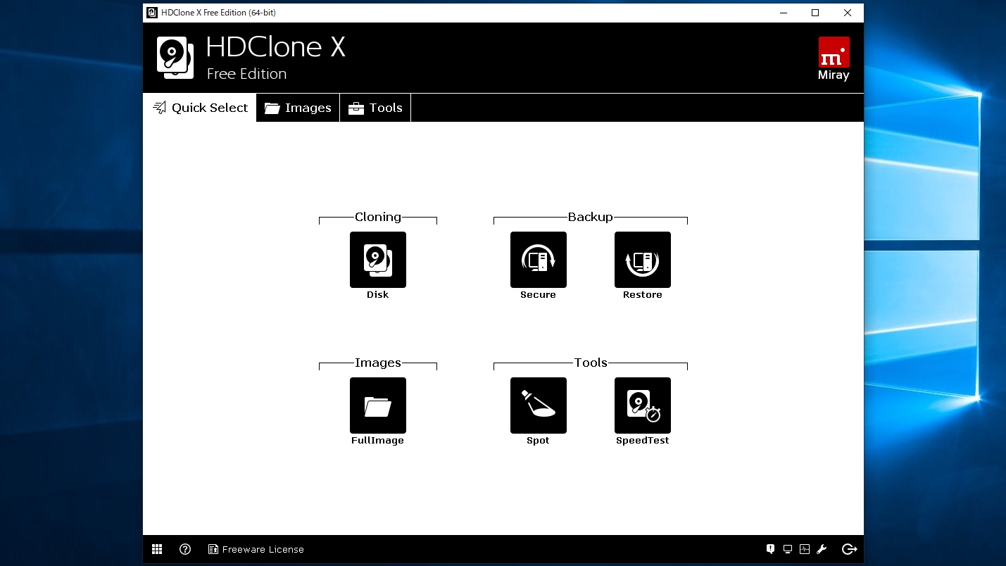 HDClone Free Edition