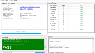 Intel Processor Diagnostic Tool