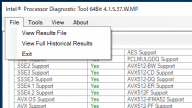 Intel Processor Diagnostic Tool 4.1.9.41 | ダウンロードと使い方 | ソフタロウ