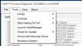 Intel Processor Diagnostic Tool 4.1.9.41 | ダウンロードと使い方 | ソフタロウ