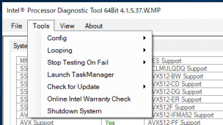 Intel Processor Diagnostic Tool 4.1.9.41 | ダウンロードと使い方 | ソフタロウ