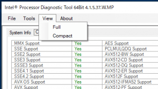 Intel Processor Diagnostic Tool 4.1.9.41 | ダウンロードと使い方 | ソフタロウ