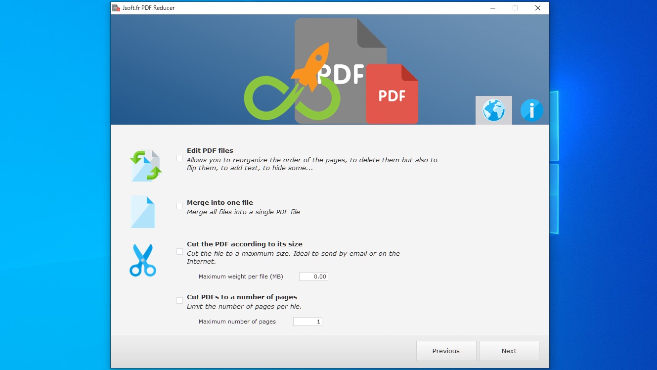 Jsoft PDF Reducer