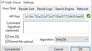 VT Hash Check