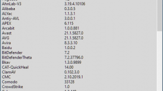 VT Hash Check