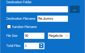 Dummy File Creator