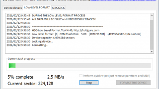 HDD Low Level Format Tool