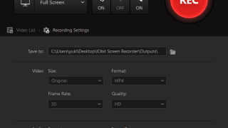 IObit Screen Recorder