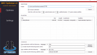 MKV Optimizer