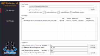 MKV Optimizer