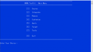 MSMG ToolKit