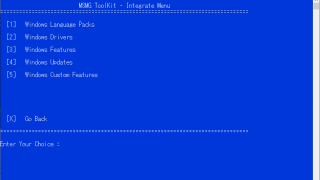 MSMG ToolKit