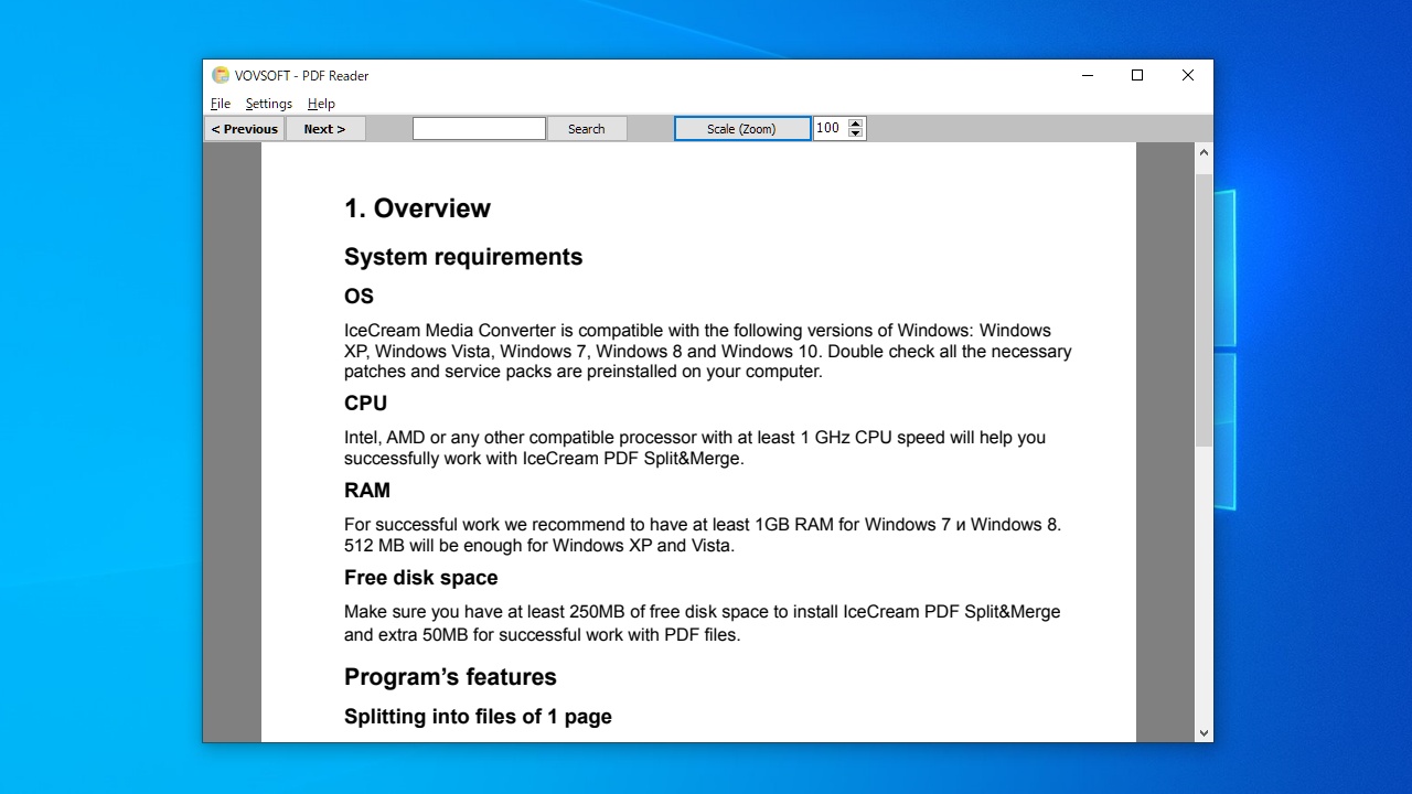 PDF Reader