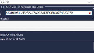 Windows and Office Genuine ISO Verifier