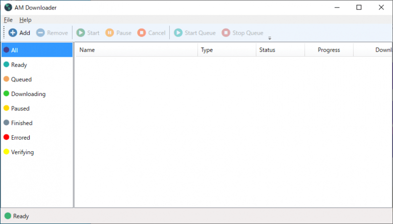 AM Downloader 1.3.3.0 | ダウンロードと使い方 | ソフタロウ