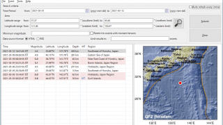 Earthquake Bulletin