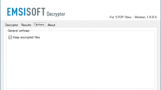 Emsisoft Decryptor for STOP Djvu