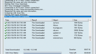 eScanAV アンチウィルスツールキット