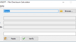 File Checksum Calculator