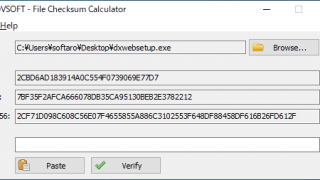 File Checksum Calculator