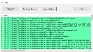 Fix Windows 10 Privacy