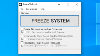 FreezeToStock