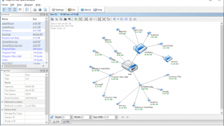 GraphVu Disk Space Analyzer