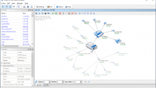 GraphVu Disk Space Analyzer