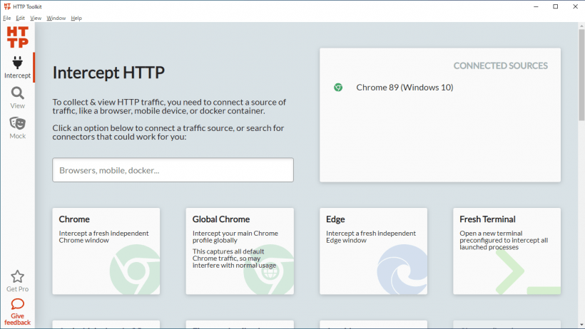 HTTP Toolkit