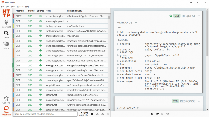 HTTP Toolkit