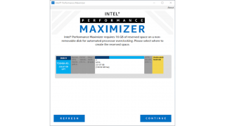 Intel Performance Maximizer