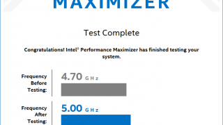 Intel Performance Maximizer