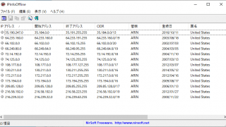 IPInfoOffline