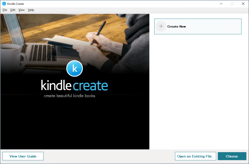 Kindle Create