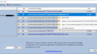 Large Files and Folders Finder+