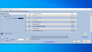 Large Files and Folders Finder+