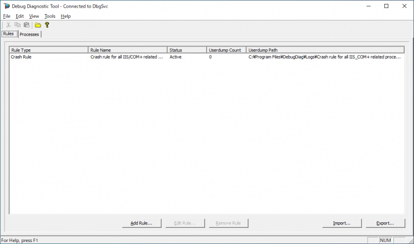 Microsoft Debug Diagnostic Tool 2.3.0.37 | ダウンロードと使い方 | ソフタロウ