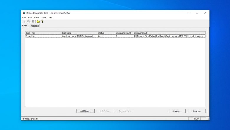 Microsoft Debug Diagnostic Tool 2.3.0.37 | ダウンロードと使い方 | ソフタロウ